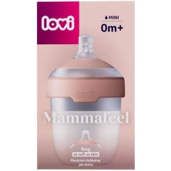Lovi lahev MammaFeel okrová 150 ml