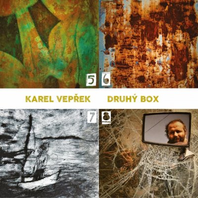 Vepřek Karel - Druhý box - 4CD – Zbozi.Blesk.cz