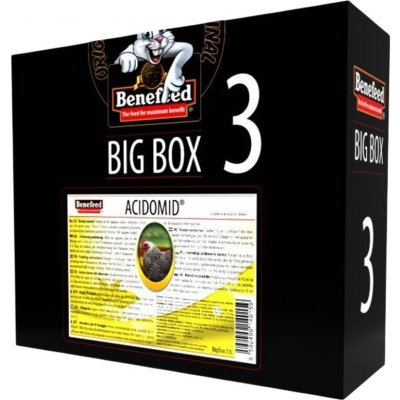 Benefeed Acidomid drůbež 3 l – Hledejceny.cz