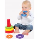 Playgro Plastové navlékací kroužky – Zboží Dáma