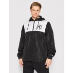 New Era bunda Colorblock Windbreaker MLB New York Yankees Black/White – Zboží Mobilmania