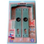 Komas Al 26102, klika-klika, hliník, PZ/90 – Zboží Mobilmania