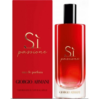 Giorgio Armani Si passione parfémovaná voda dámská 15 ml – Zbozi.Blesk.cz