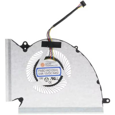 Ventilátor MSI GE76 Raider GP76 Leopard - Grafika (GPU) – Zboží Živě