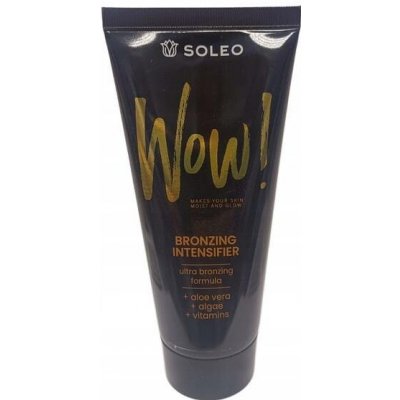 Soleo WOW! accelerator with coconut oil krém do solária 150 ml – Sleviste.cz