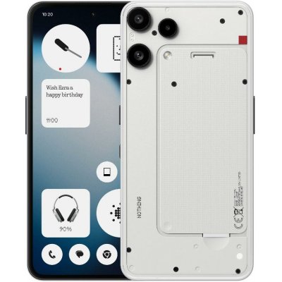 Nothing Phone 3a Lite 8GB/128GB White – Hledejceny.cz