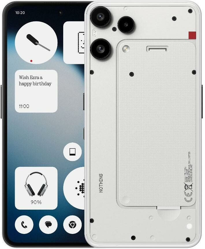 Nothing Phone 3a Lite 8GB/128GB White na Heureka.cz