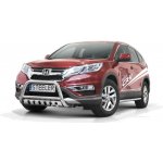 STEELER, Přední ochranný rám nerez, Honda Crv, 2012-2016-2018, s EC homologací, Black – Zbozi.Blesk.cz