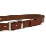 Penny Belts pánský kožený opasek 35-020-3-43 hnědý – Zbozi.Blesk.cz