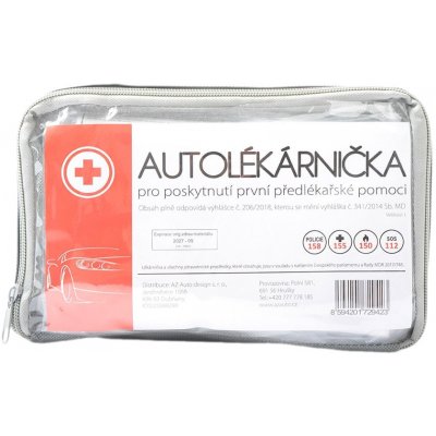 Autolékárnička AZ Auto Design textilní 341/2014 | Zboží Auto