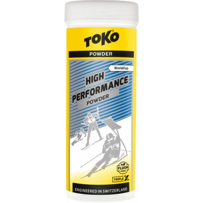 Toko High Performance Powder blue 40 g – Zboží Mobilmania