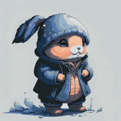 Vymalujsisam.cz Malování podle čísel Roztomilý zajíček v bundičce – Zboží Dáma Vymalujsisam.cz Malování podle čísel Roztomilý zajíček v bundičce – Zboží Dáma