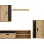 Halmar Benson dub artisan / černá – Zbozi.Blesk.cz