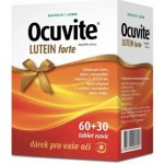JELFA Bausch+Lomb Ocuvite Lutein Forte 60+30 tablet – Hledejceny.cz
