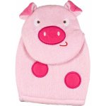 Standelli professional dětská mycí žínka Prasátko – Zboží Mobilmania