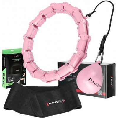 HMS SET HHW11 PLUS SIZE + BR163 PLUS SIZE Růžová,Černá – Sleviste.cz