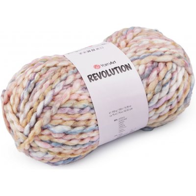 Stoklasa Pletací příze Revolution 150 g Balení: 1 ks, Varianta: 6 (1606) béžová světlá 6 (1606) béžová světlá – Zboží Mobilmania