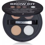 Gosh Brow Kit sada na obočí 001 3,32 g – Zbozi.Blesk.cz