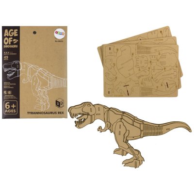 mamido 3D puzzle Tyranosaurus Rex 22 ks – Zbozi.Blesk.cz