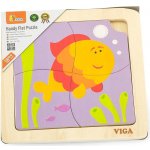 Viga dřevěné puzzle pro nejmenší delfín – Sleviste.cz