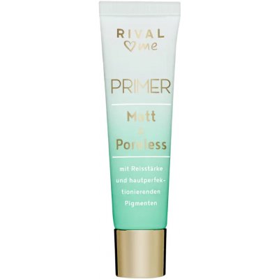 Rival Loves Me Podkladová báze Matt & Poreless 30 ml – Zboží Dáma