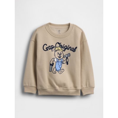 GAP Baby mikina VintageSoft Hnědá – Hledejceny.cz