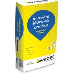 Omítka sanační weber san mono – 20 kg – Zboží Mobilmania