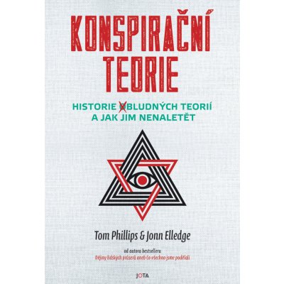 Konspirační teorie. Historie obludných teorií a jak jim nenaletět - Tom Phillips, Jonn Elledge e-kniha