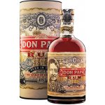 Don Papa 7y 40% 0,7 l (tuba) – Zbozi.Blesk.cz