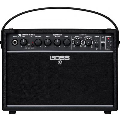 Boss Katana Mini X – Zbozi.Blesk.cz