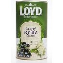 Loyd černý rybíz a bez bylinno ovocný čaj 40 x 2 g