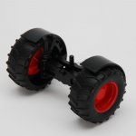 Bruder 42101 ND Přední náprava pro 2180 Fendt Vario 211 – Sleviste.cz