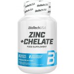 BiotechUSA Zinc+Chelate 60 tablet – Hledejceny.cz