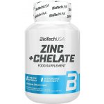 BioTech USA Zinc + Chelate 60 tablet – Hledejceny.cz