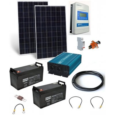 Xtend Solarmi OffGrid 2000 ostrovní solární elektrárna 570Wp 120Ah 2 kW SOPGWL0049 – Zbozi.Blesk.cz