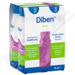 DIBEN DRINK LESNÍ PLODY POR SOL 4X200ML – Hledejceny.cz