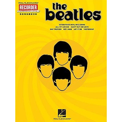 The Beatles: Hal Leonard Recorder Songbook Beatles ThePaperback – Zboží Mobilmania
