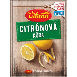 Vitana Citrónová kůra mletá 13 g