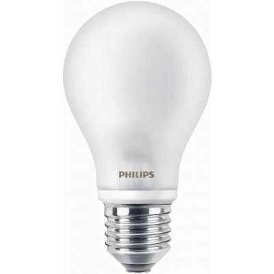 Philips Classic LEDbulb ND 5-40W A60 E27 827 FR LED žárovka 5W 470lm – Zboží Mobilmania