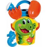 Androni Sada na písek krokodýl s konvičkou malá – Zboží Mobilmania