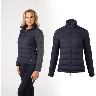 Horze Bunda Alicia dámská tmavě modrá – Zboží Mobilmania