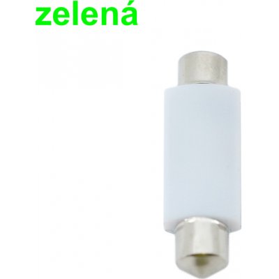 Ledpodsviceni.cz LED do interiéru sufit 41mm zelená - , 1.5W, 12V