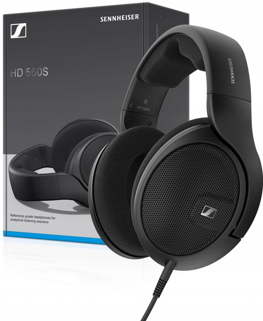 Sennheiser HD 560S od 3 789 Kč - Heureka.cz