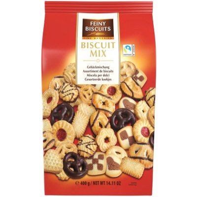 Feiny Biscuits mix sušenek 400 g – Zboží Dáma
