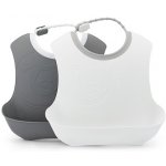 TwistShake bryndák plastový pastelově šedá a bílá – Sleviste.cz