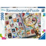 Ravensburger Disney: Moje oblíbené známky 2000 dílků – Hledejceny.cz