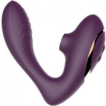 Tracys Dog vodotesný na bod G a stimulátor klitorisu fialový
