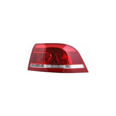 Zadní světlo - pravé vnější VOLKSWAGEN PASSAT (B7) | 2010-2015 | TYC | – Hledejceny.cz