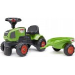 Falk odrážedlo 1012B BABY CLAAS AXOS s vlečkou – Sleviste.cz