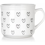 BANQUET Hrnek keramický BIG RUSTICAL mix 660 ml – Zboží Dáma